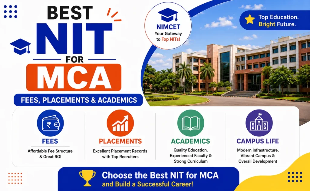NIT for MCA