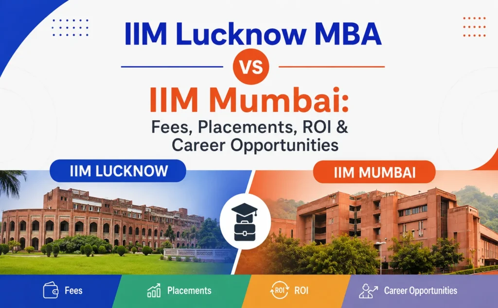 IIM Lucknow MBA vs IIM Mumbai