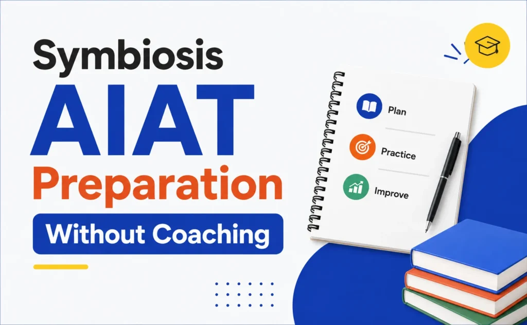 Symbiosis AIAT 2027 Preparation Without Coaching