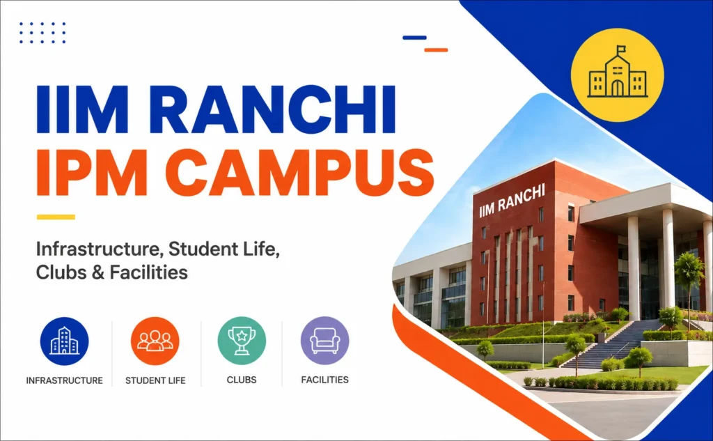 IIM Ranchi IPM Campus 2027