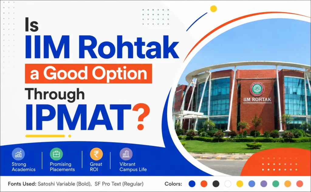 Is IIM Rohtak a Good Option Through IPMAT 2029?