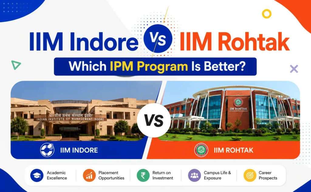 IIM Indore vs IIM Rohtak: Which IPM Program Is Better?
