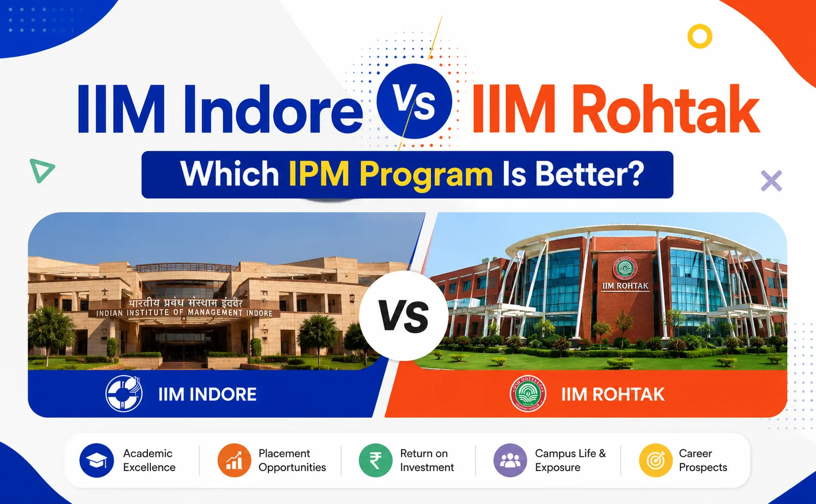 IIM Indore vs IIM Rohtak: Which IPM Program Is Better?