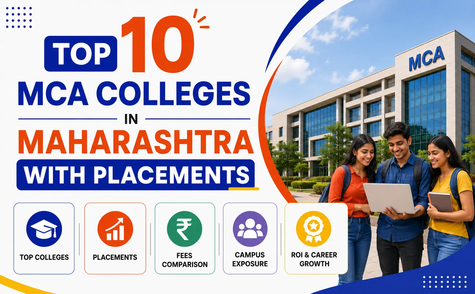 Top 10 MCA Colleges