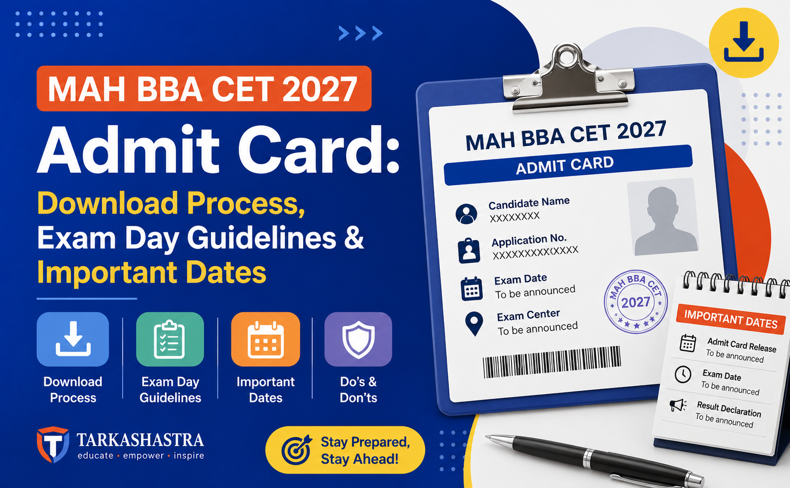 mah bba cet 2027 admit card