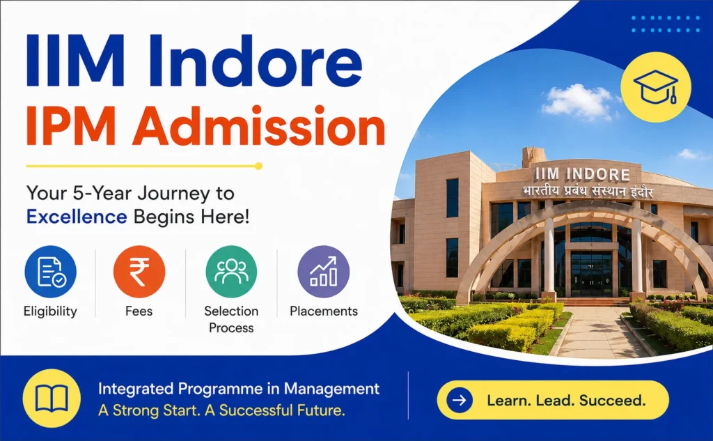 IIM Indore IPM Admission 2029