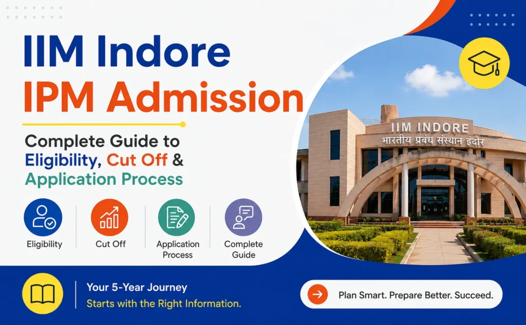 IIM Indore IPM Admission 2029
