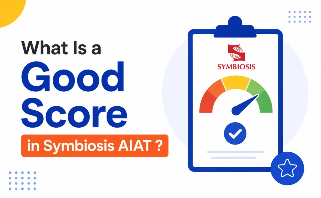 good score in Symbiosis AIAT 2027