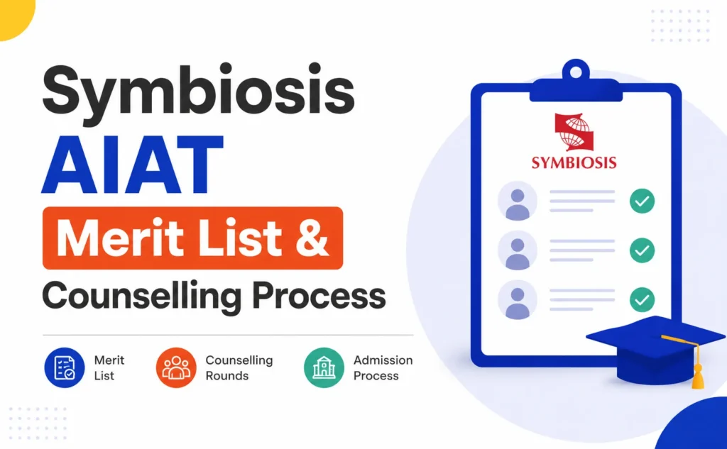 Symbiosis AIAT 2027 merit list