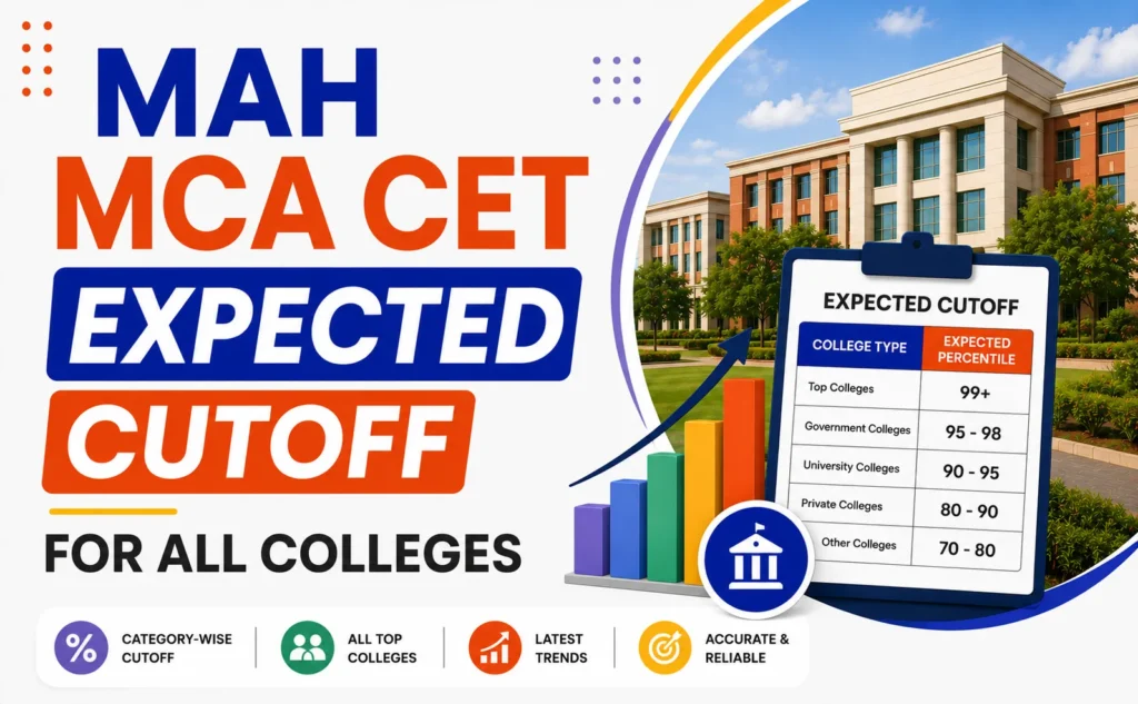 MAH MCA CET cutoff