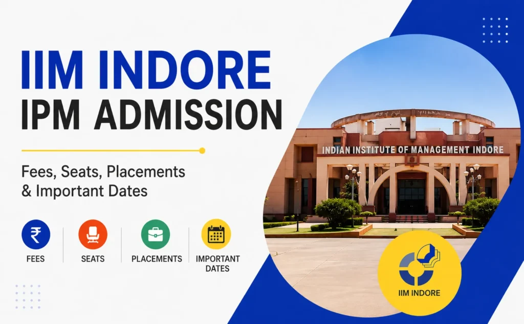 IIM Indore IPM Admission 2029