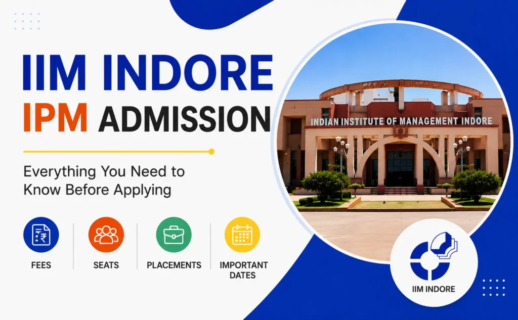 IIM Indore IPM Admission 2029
