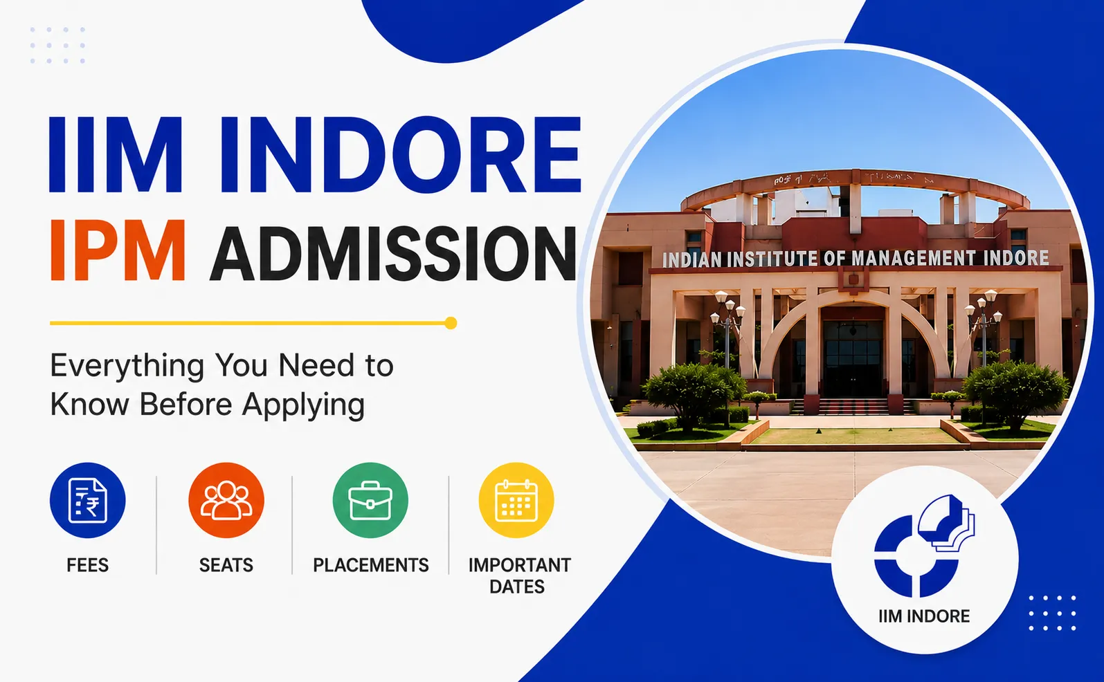 IIM Indore IPM Admission 2029