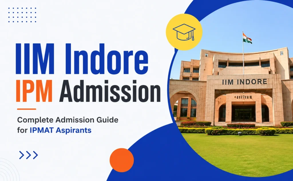 IIM Indore IPM Admission 2029