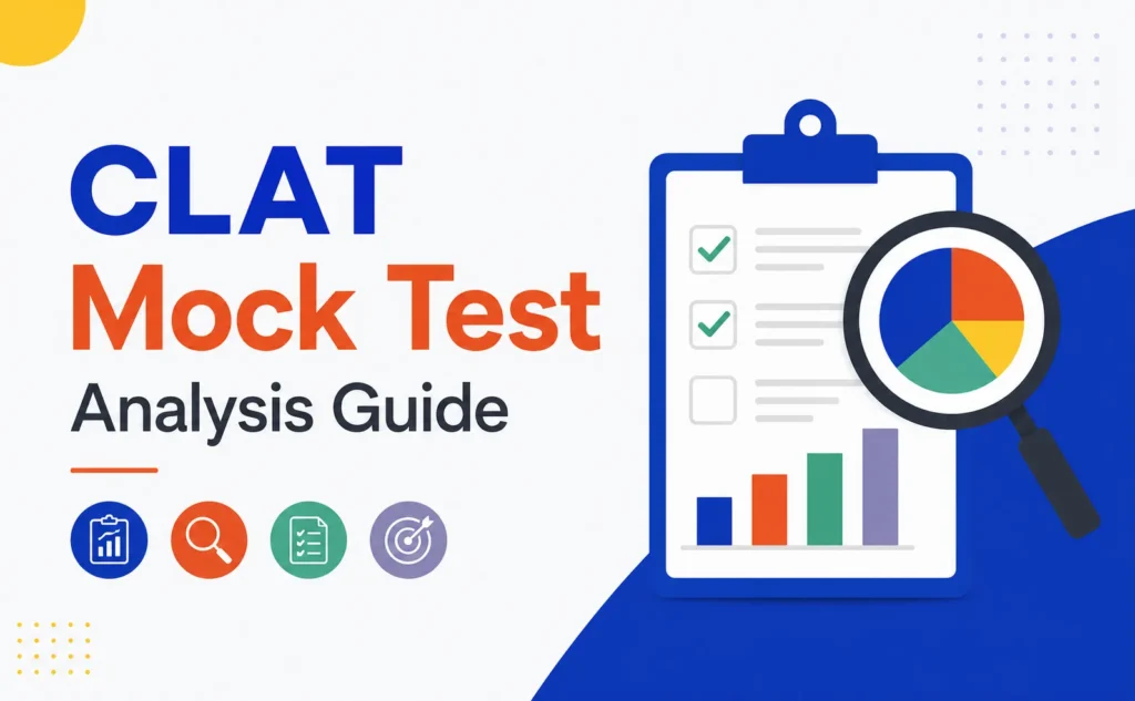 CLAT 2028 Mock Test Analysis Guide