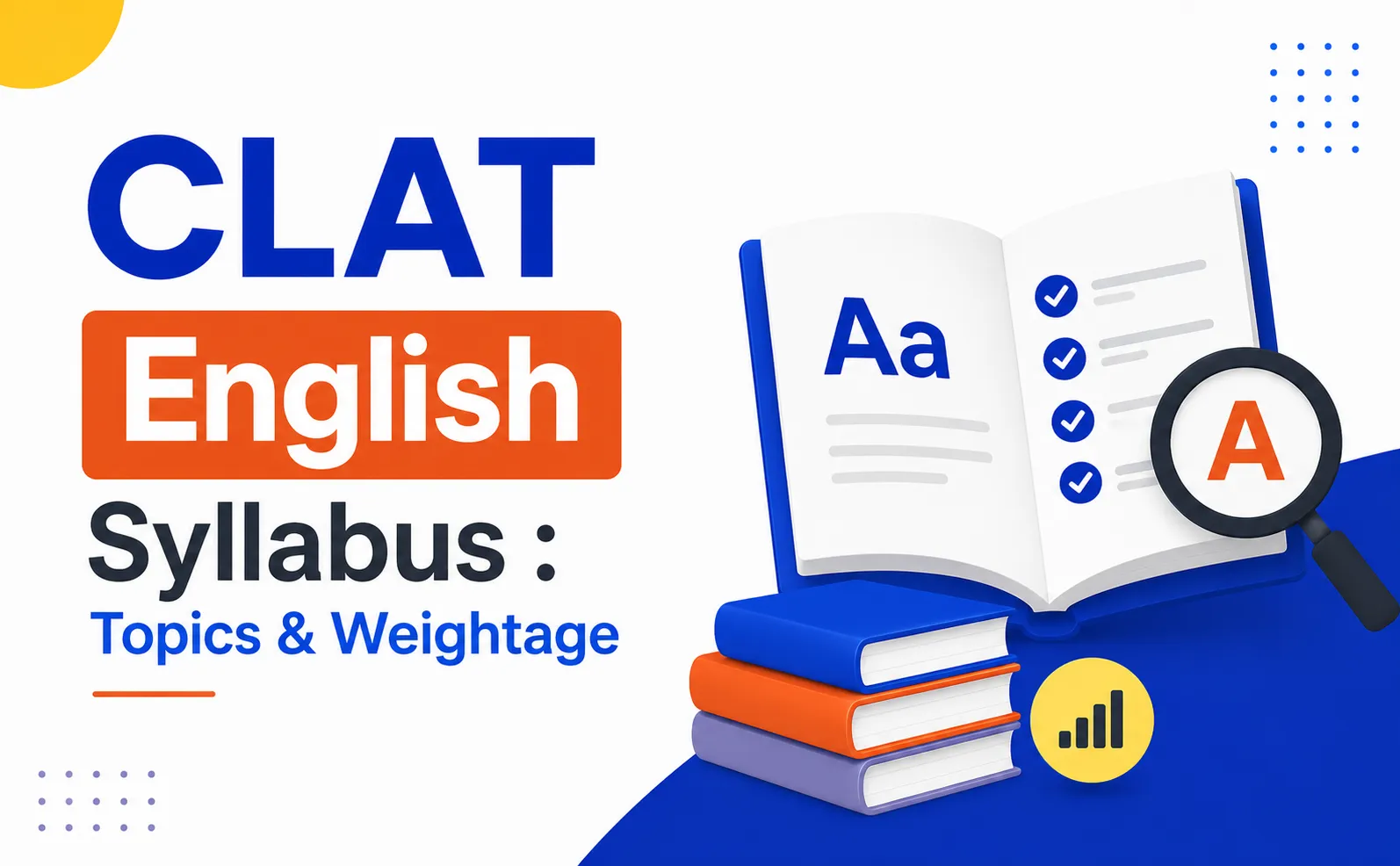 CLAT English Syllabus 2028