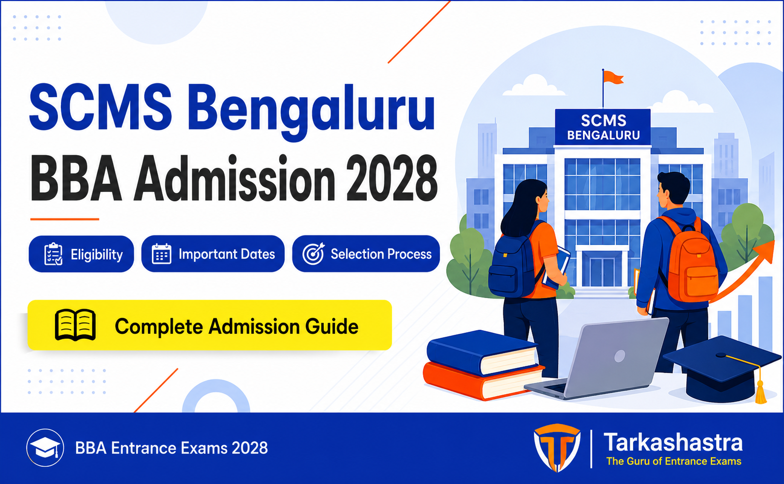scms bengaluru bba admission 2028