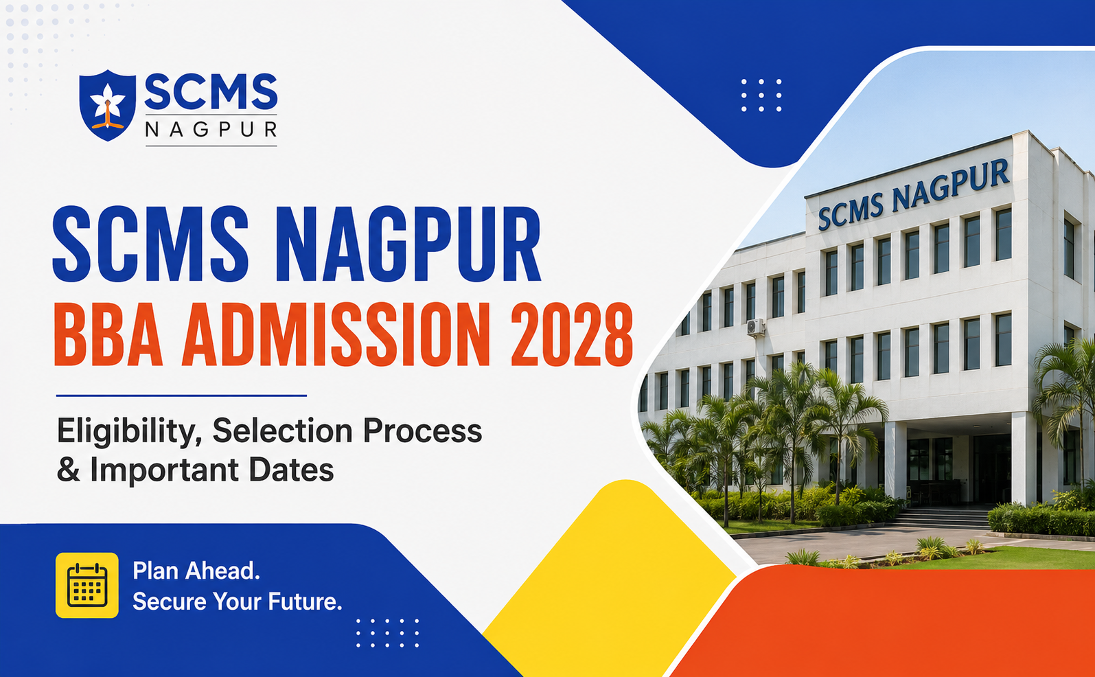 scms nagpur bba admission 2028