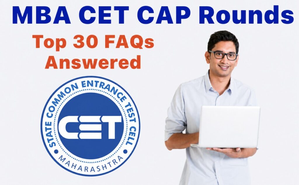 MBA CET CAP Rounds