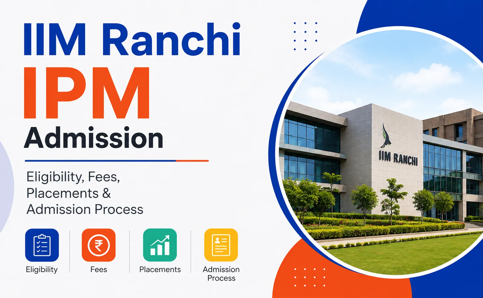 IIM Ranchi IPM Admission 2029