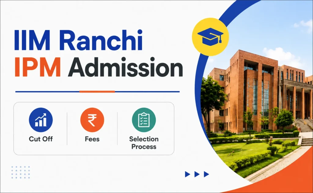 IIM Ranchi IPM Admission 2029