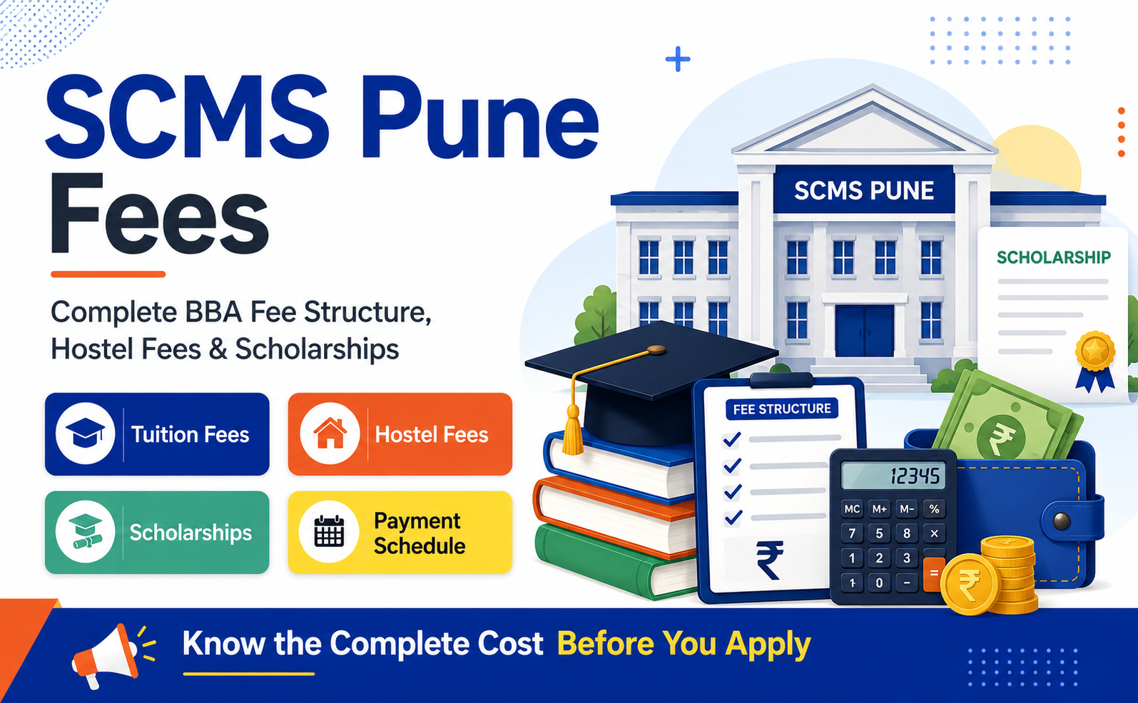 scms pune bba fees 2027