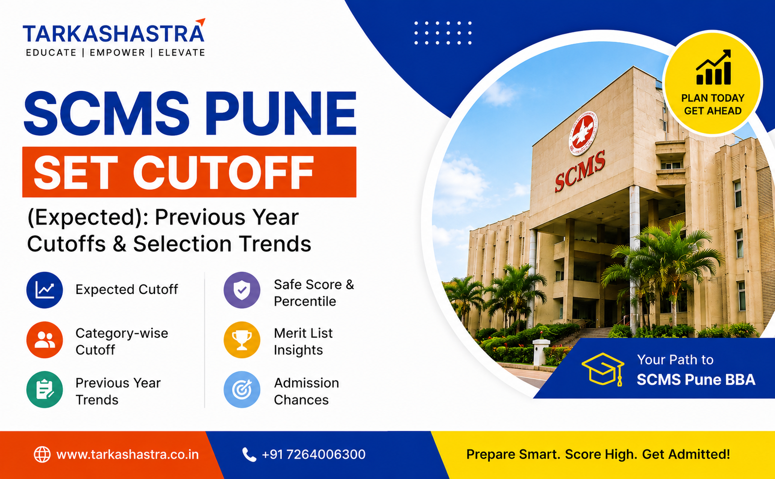 scms pune bba cutoff 2027