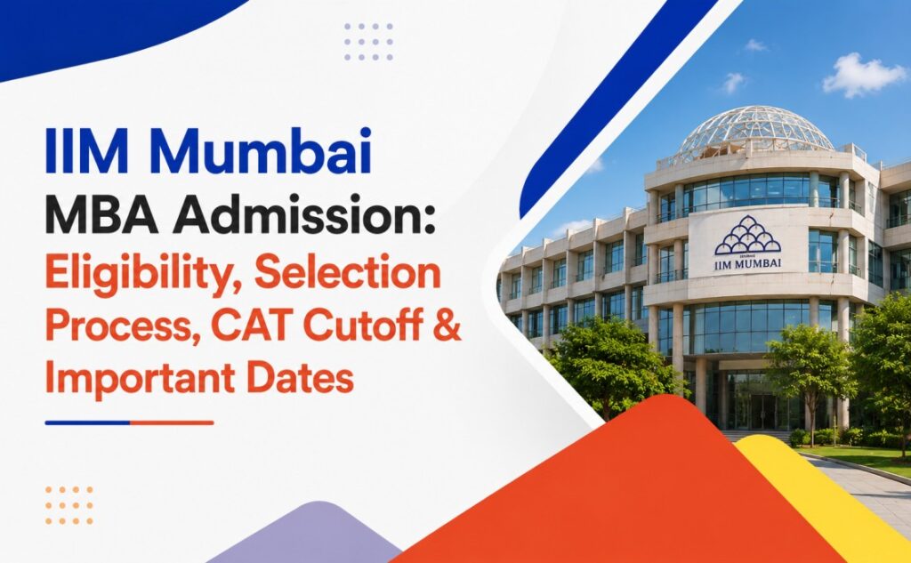 IIM Mumbai MBA Admission