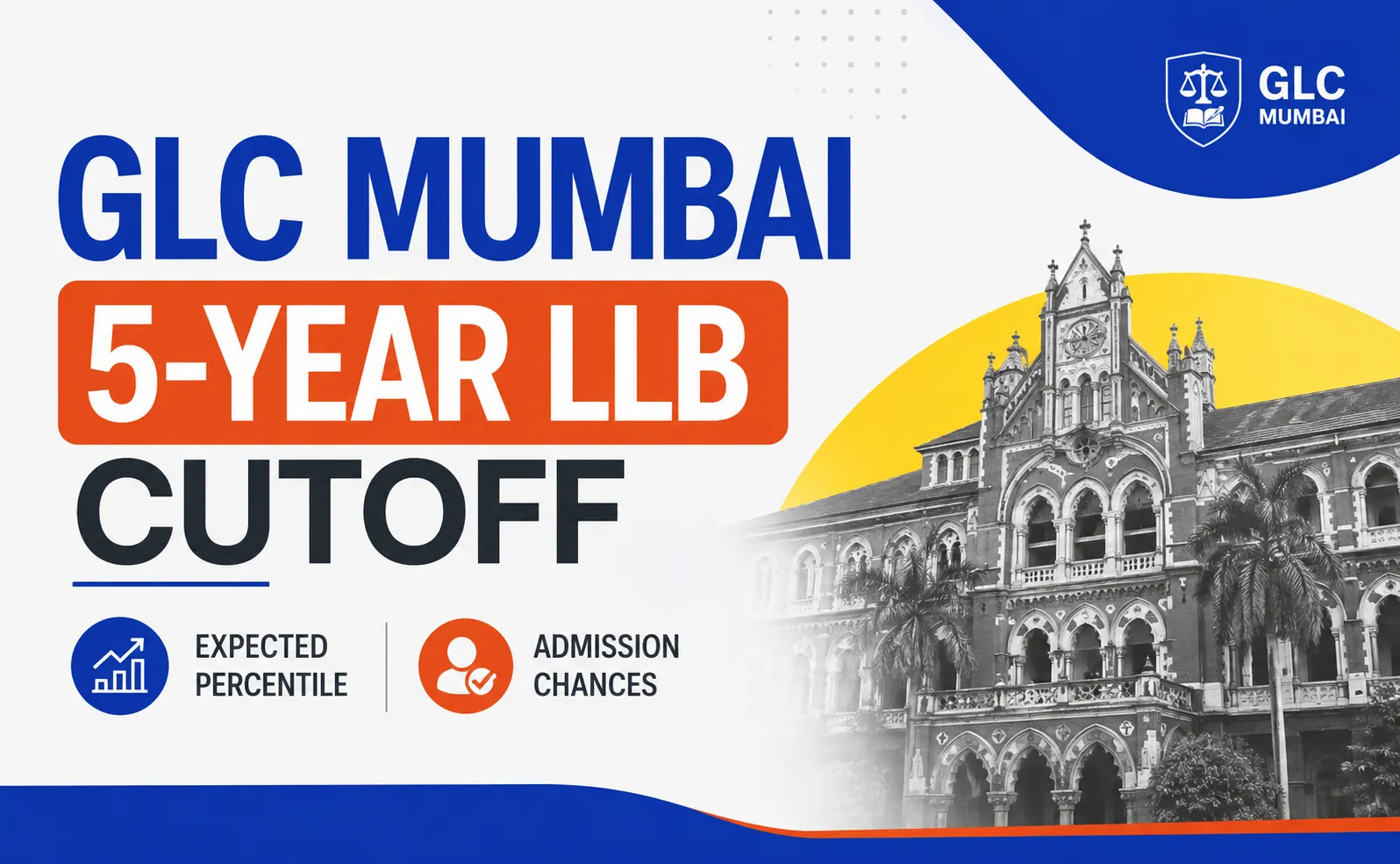 GLC Mumbai 5-Year LLB Cutoff 2027