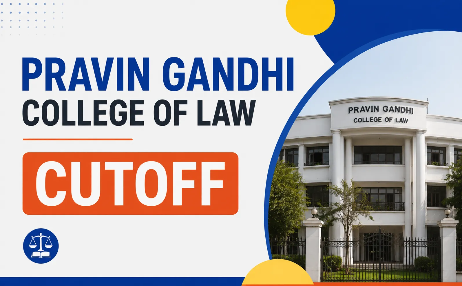 Pravin Gandhi College of Law Cutoff 2027