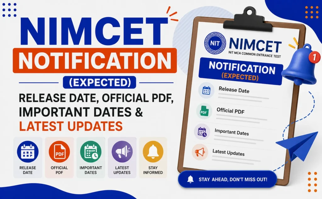 NIMCET 2027
