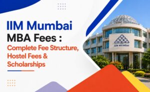 IIM Mumbai MBA Fees