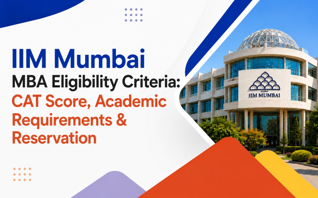 IIM Mumbai MBA Eligibility Criteria