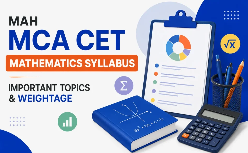 MAH MCA CET Mathematics