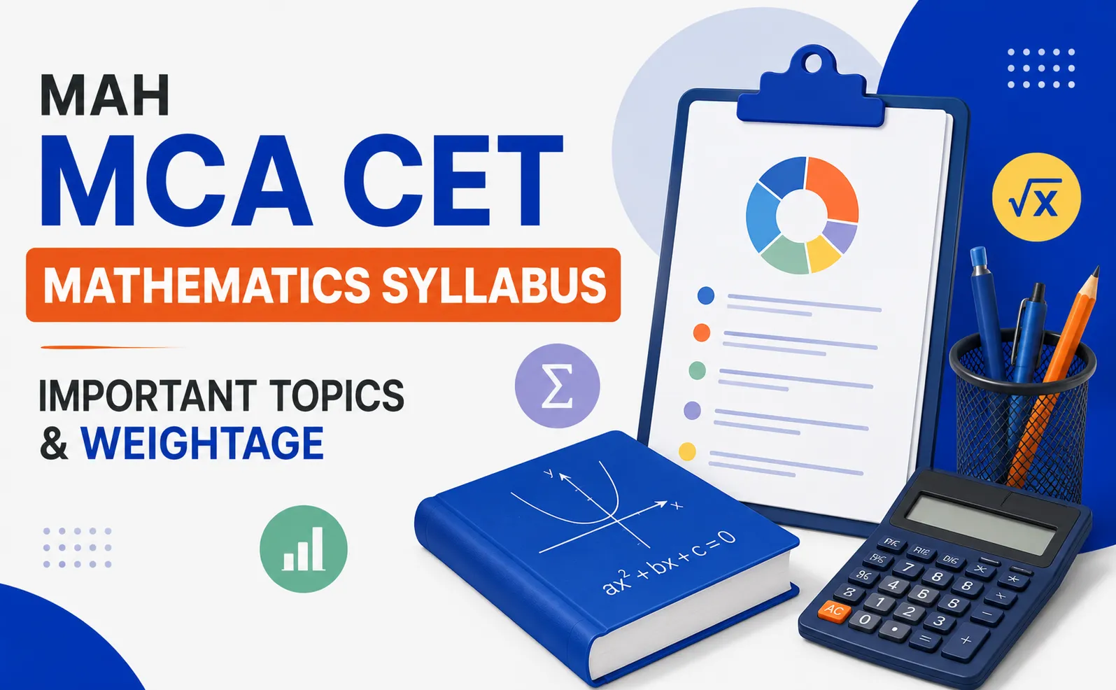 MAH MCA CET Mathematics
