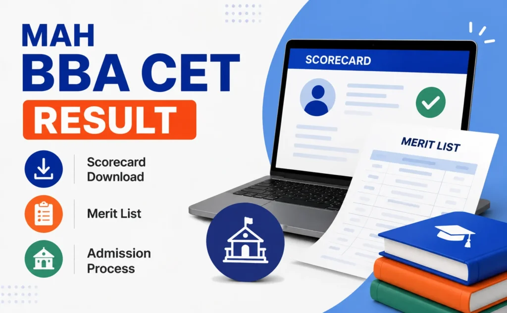 MAH BBA CET Result 2027