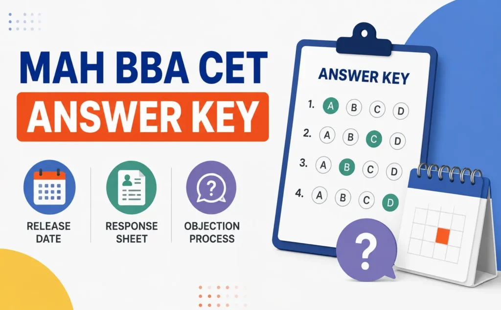 MAH BBA CET 2027 Answer Key