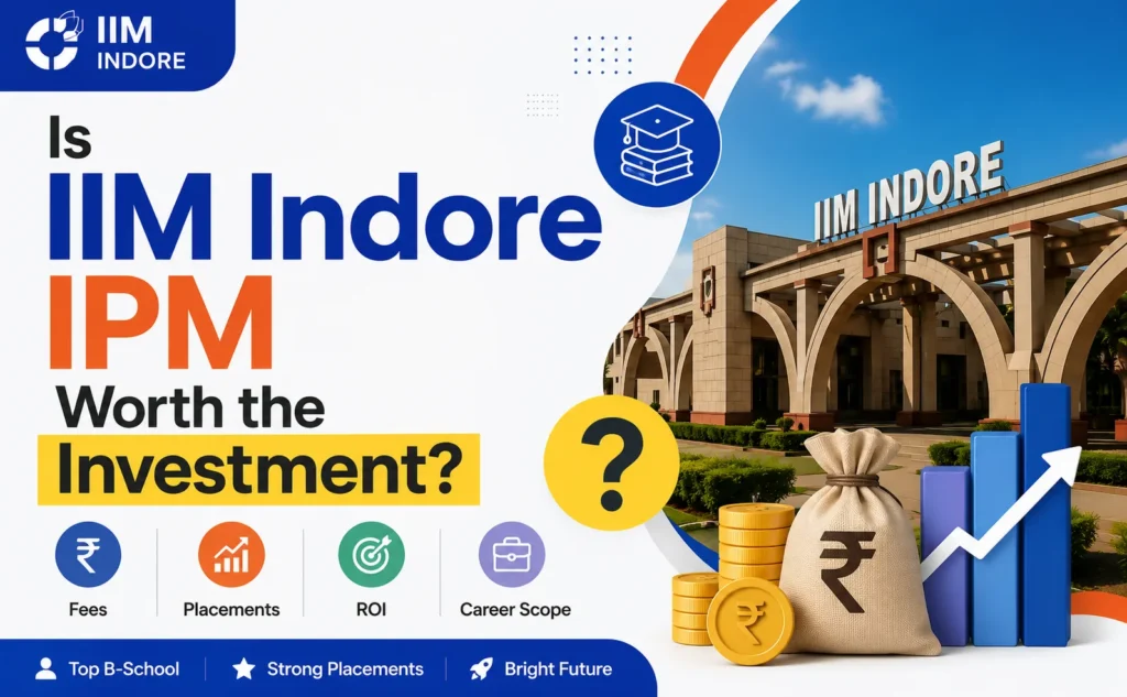 Is IIM Indore IPM worth the investment