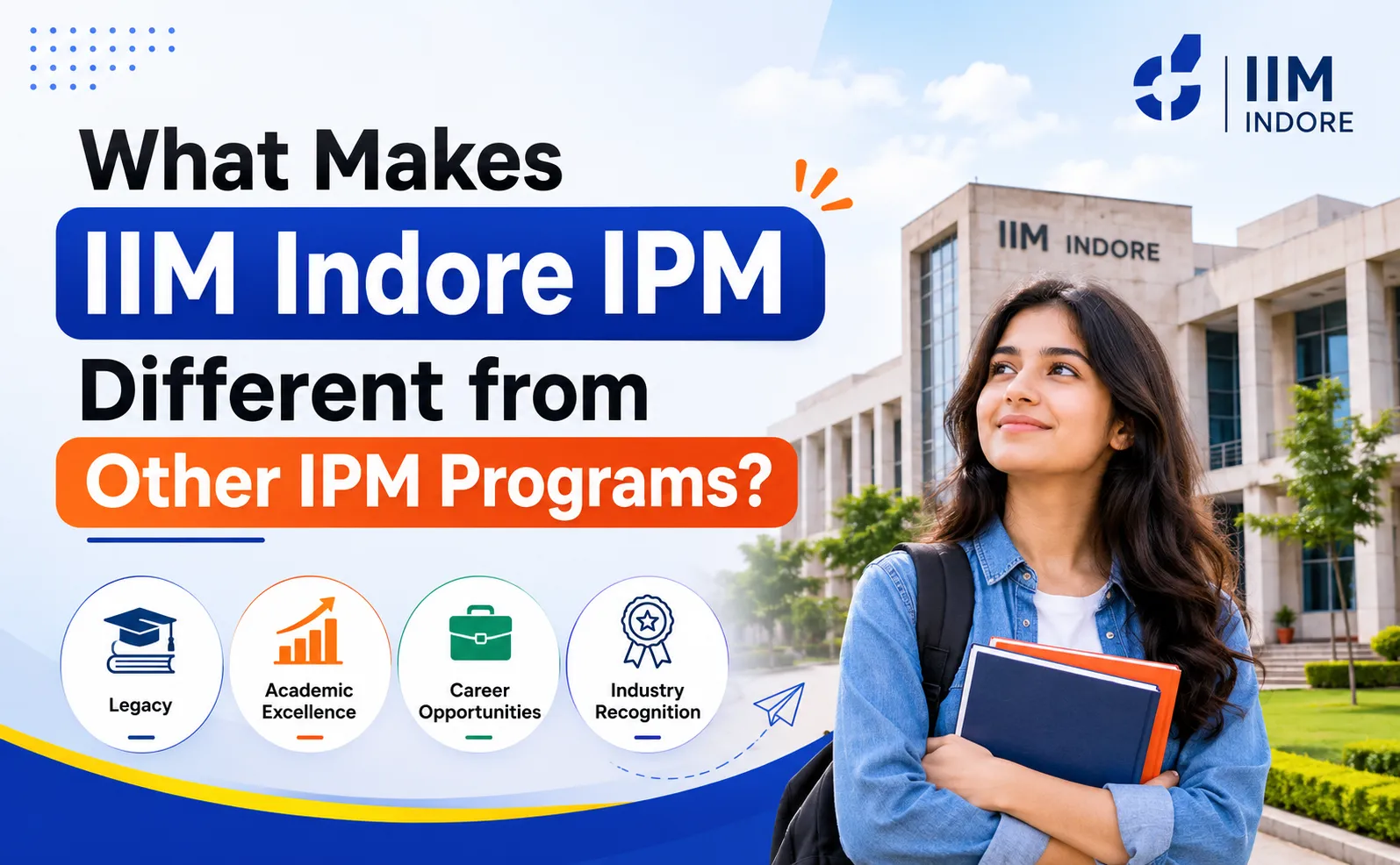 what makes IIM Indore IPM different from other IPM programs?