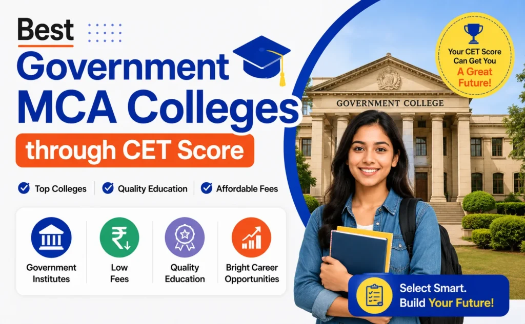 Best Government MCA Colleges