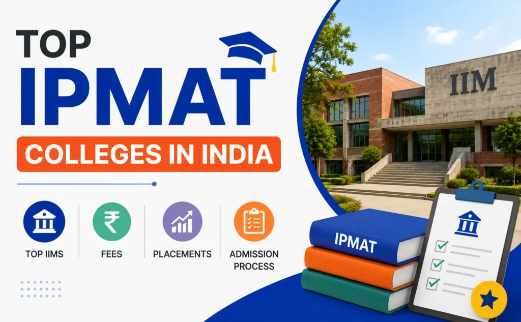Top IPMAT Colleges in India 2029 – Updated List of Top IIMs, Fees, Placements & Admission Process