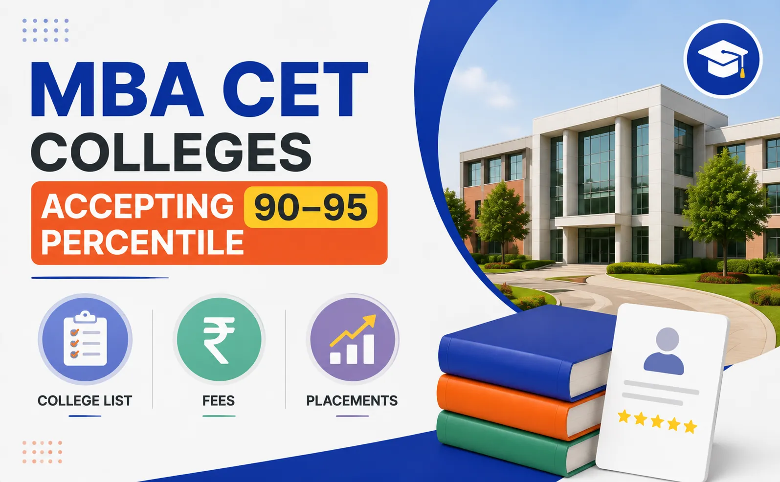 MBA CET Colleges Accepting 90–95 Percentile