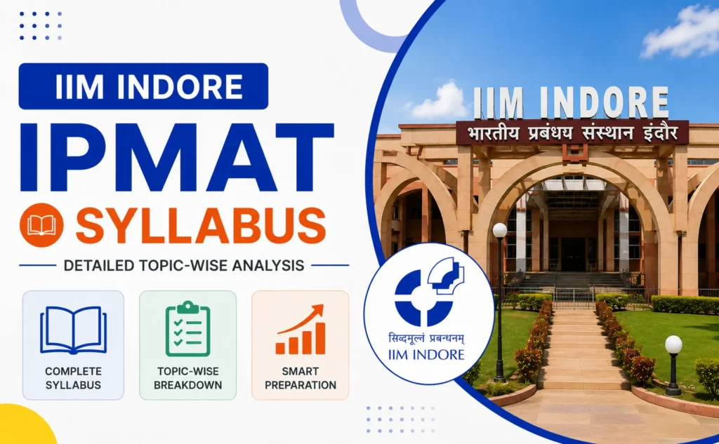 IPMAT Syllabus