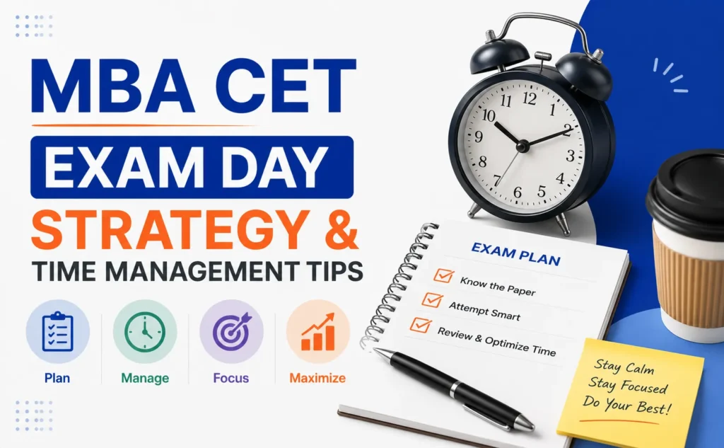 MBA CET Exam Day Strategy