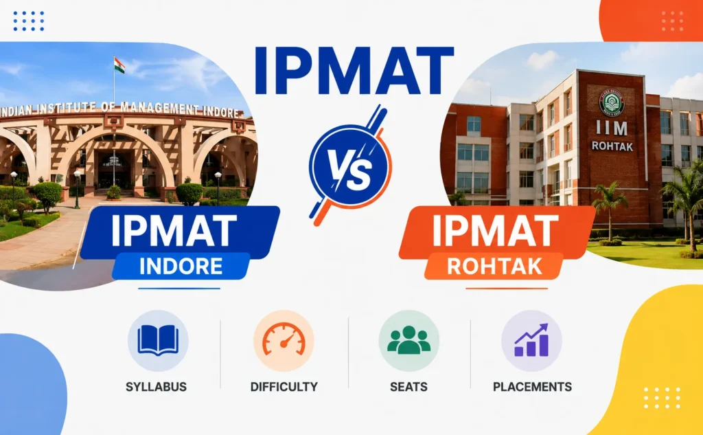 IPMAT Indore vs IPMAT Rohtak