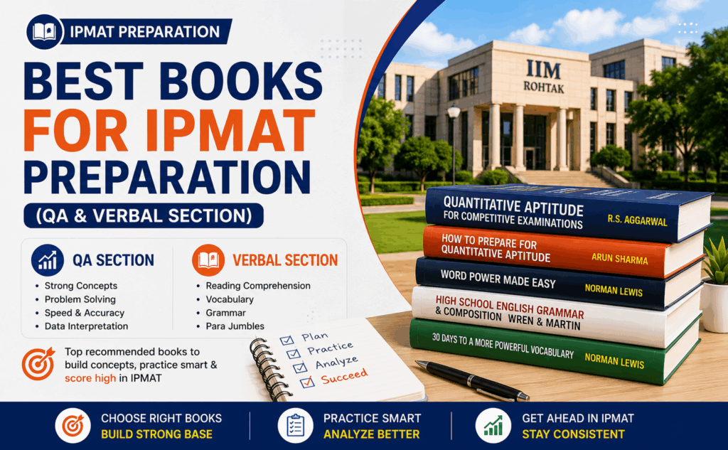 Best Books for IPMAT
