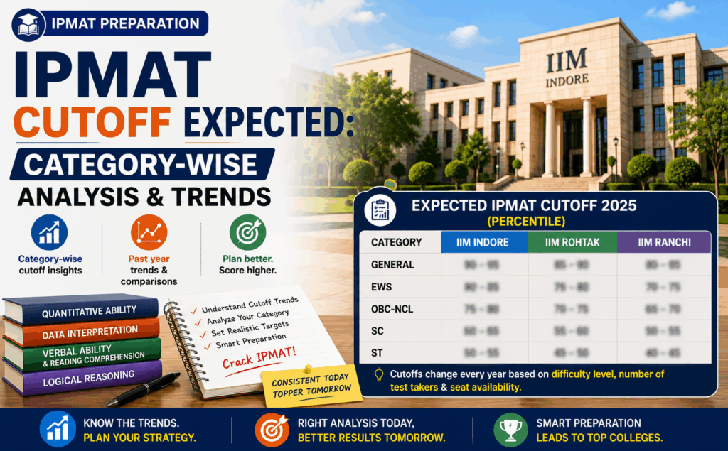IPMAT 2028 Cutoff