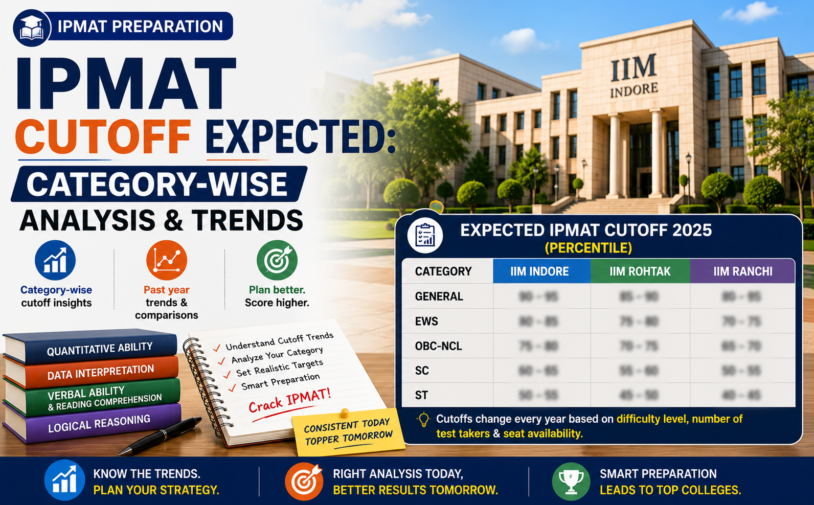 IPMAT 2028 Cutoff