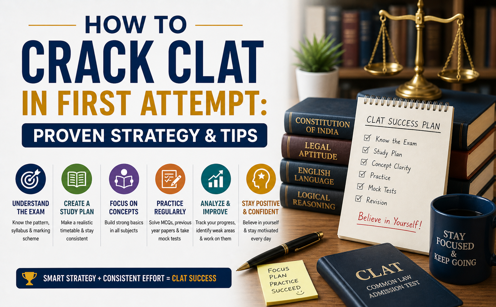 How to Crack CLAT