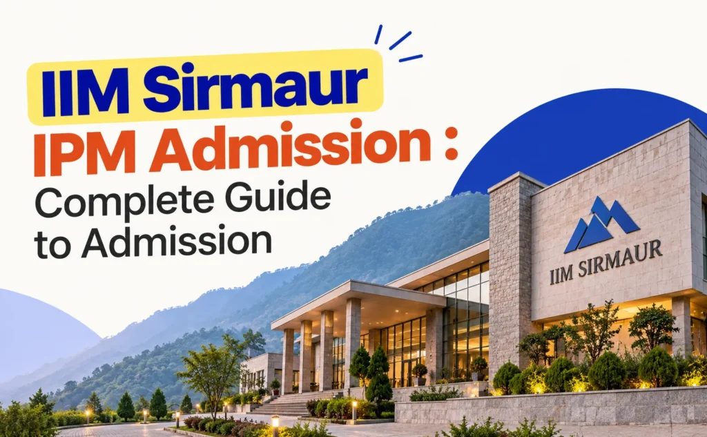 IIM Sirmaur IPM Admission 2029